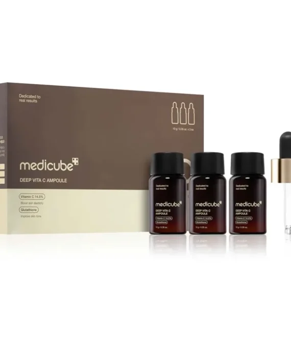 Medicube Deep Vita C Ampoule (3×10ml)