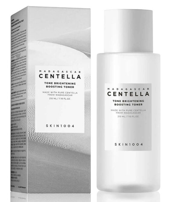 SKIN1004 Madagascar Centella Tone Brightening Boosting Toner (210ml)