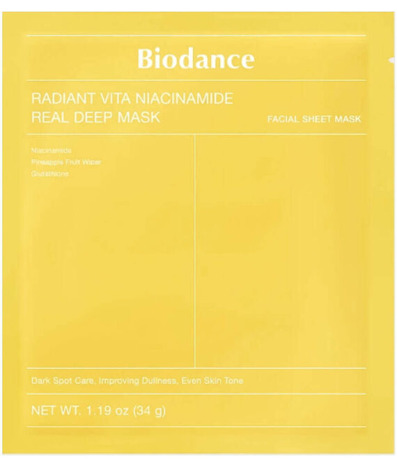 Biodance Radiant Vita Niacinamide Real Deep Mask