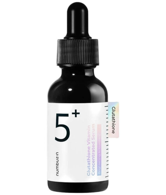 NumbuzinNo.5 Glutathione Vitamin Concentrated Serum (30ml)