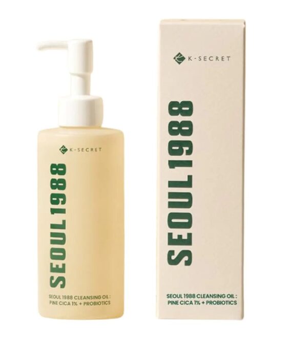 K-Secret SEOUL 1988   Probiotic Cleansing Oil (150ml)