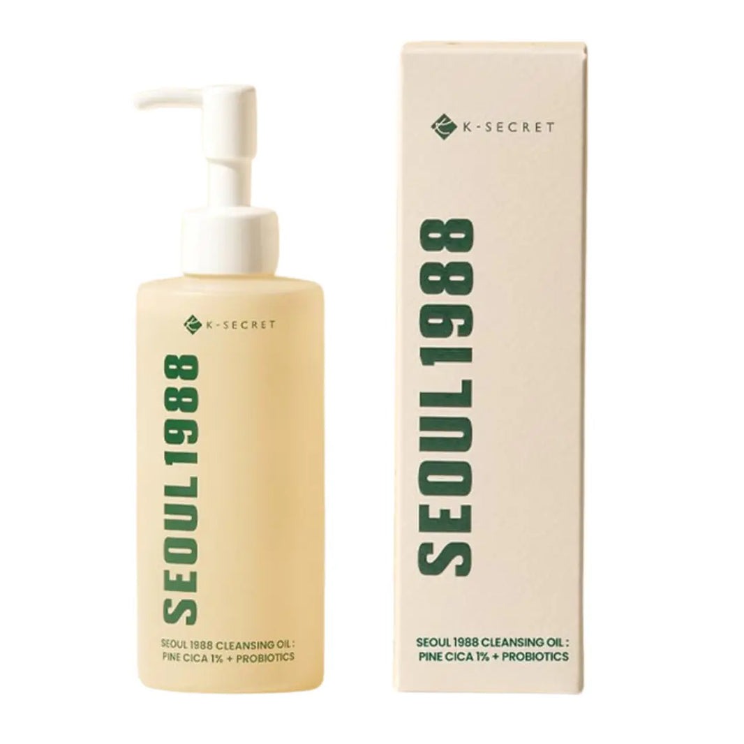 K-Secret SEOUL 1988 Probiotic Cleansing Oil (150ml)