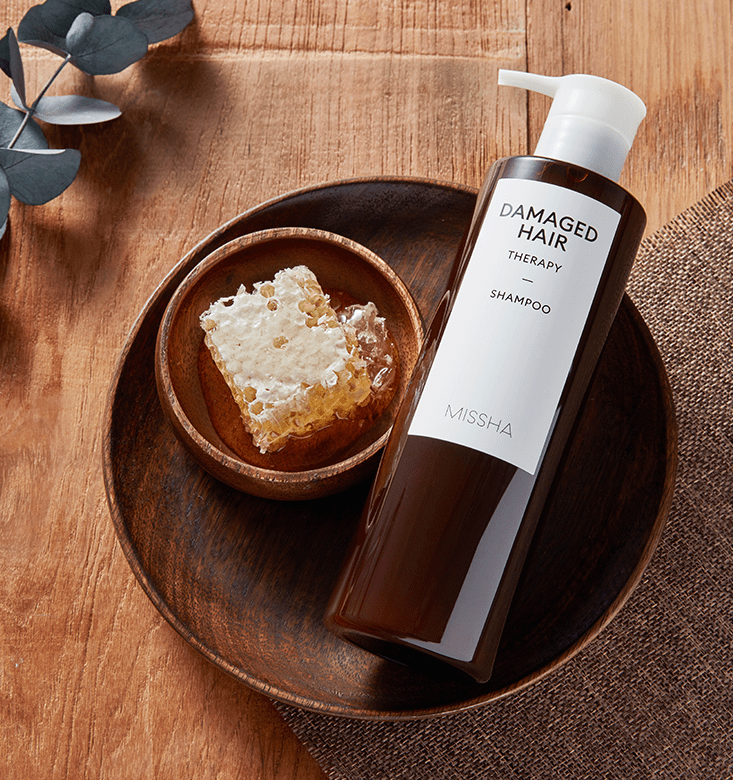 Missha Damaged Hair Therapy Shampoo (400ml) - Image 2
