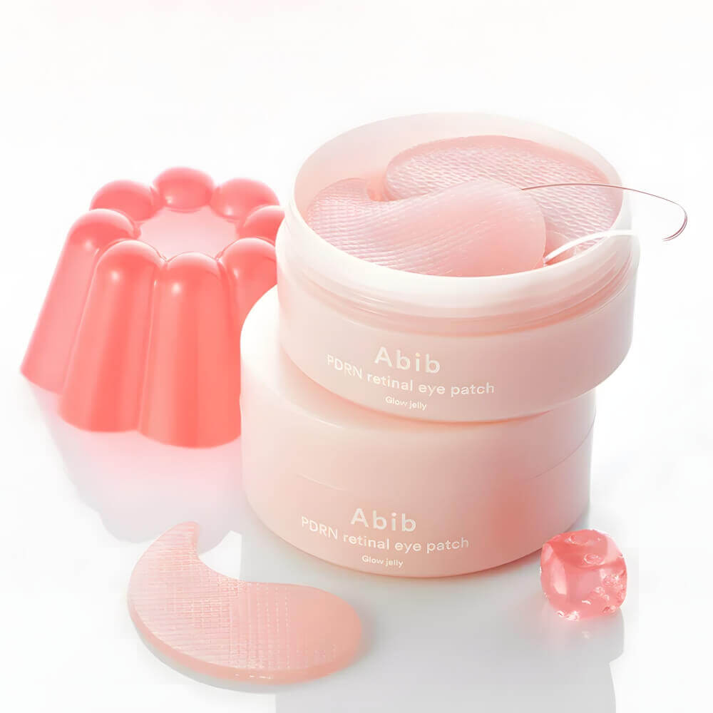 Abib PDRN Retinal Eye Patch Glow Jelly - Image 2