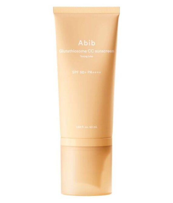 Abib Glutathiosome CC Sunscreen Toning Tube SPF50+ PA++++  (50ml)