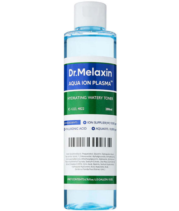 Dr.Melaxin Aqua Ion Plasma Water Toner (200ml)