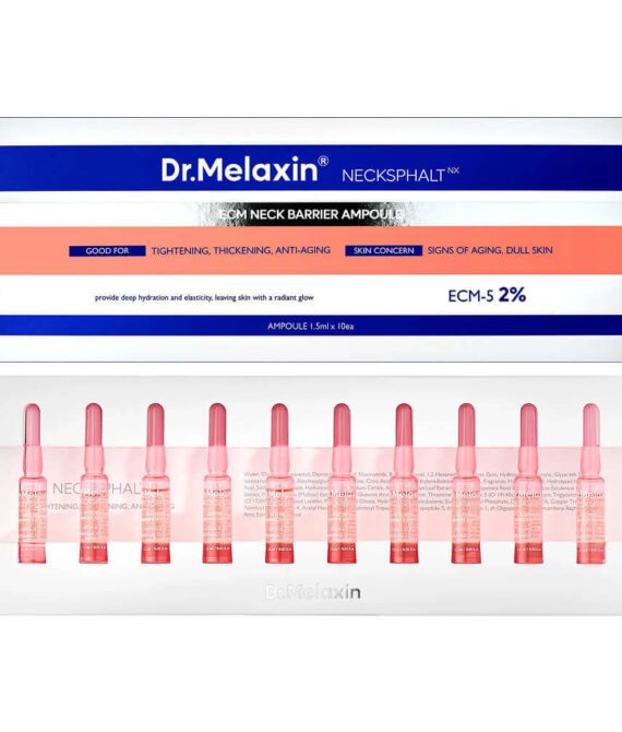 Dr.Melaxin Necksphalt ECM Neck Barrier Ampoule