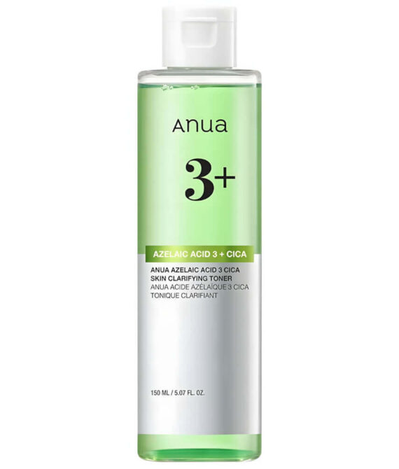 Anua Azelaic Acid 3 Cica Skin Clarifying Toner (250ml)