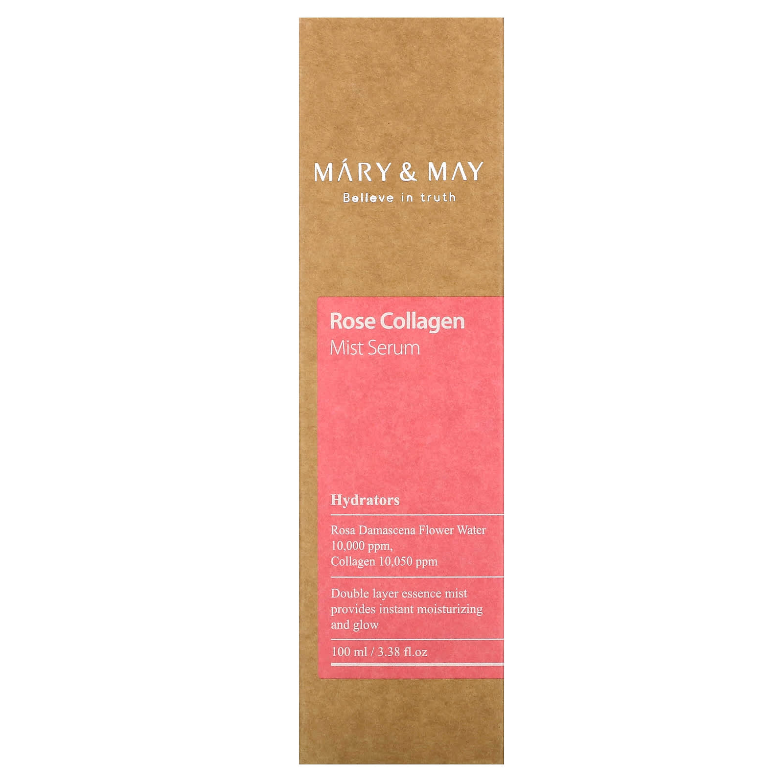 Mary & May Rose Collagen Mist Serum (100ml) - Image 2