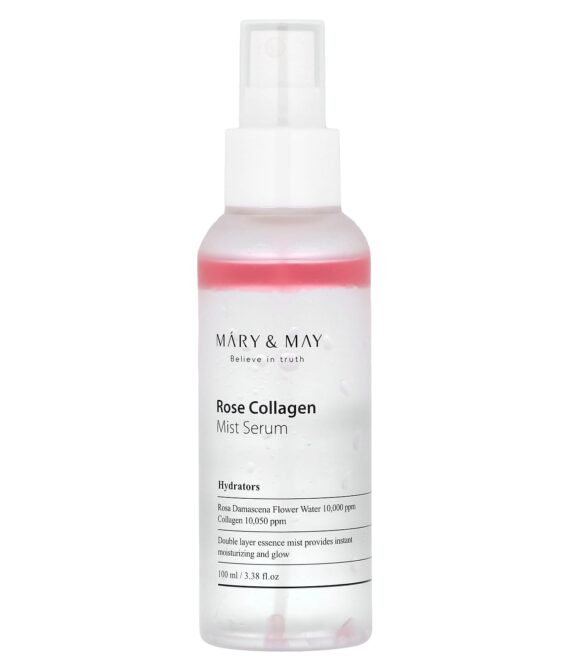 Mary & May Rose Collagen Mist Serum (100ml)