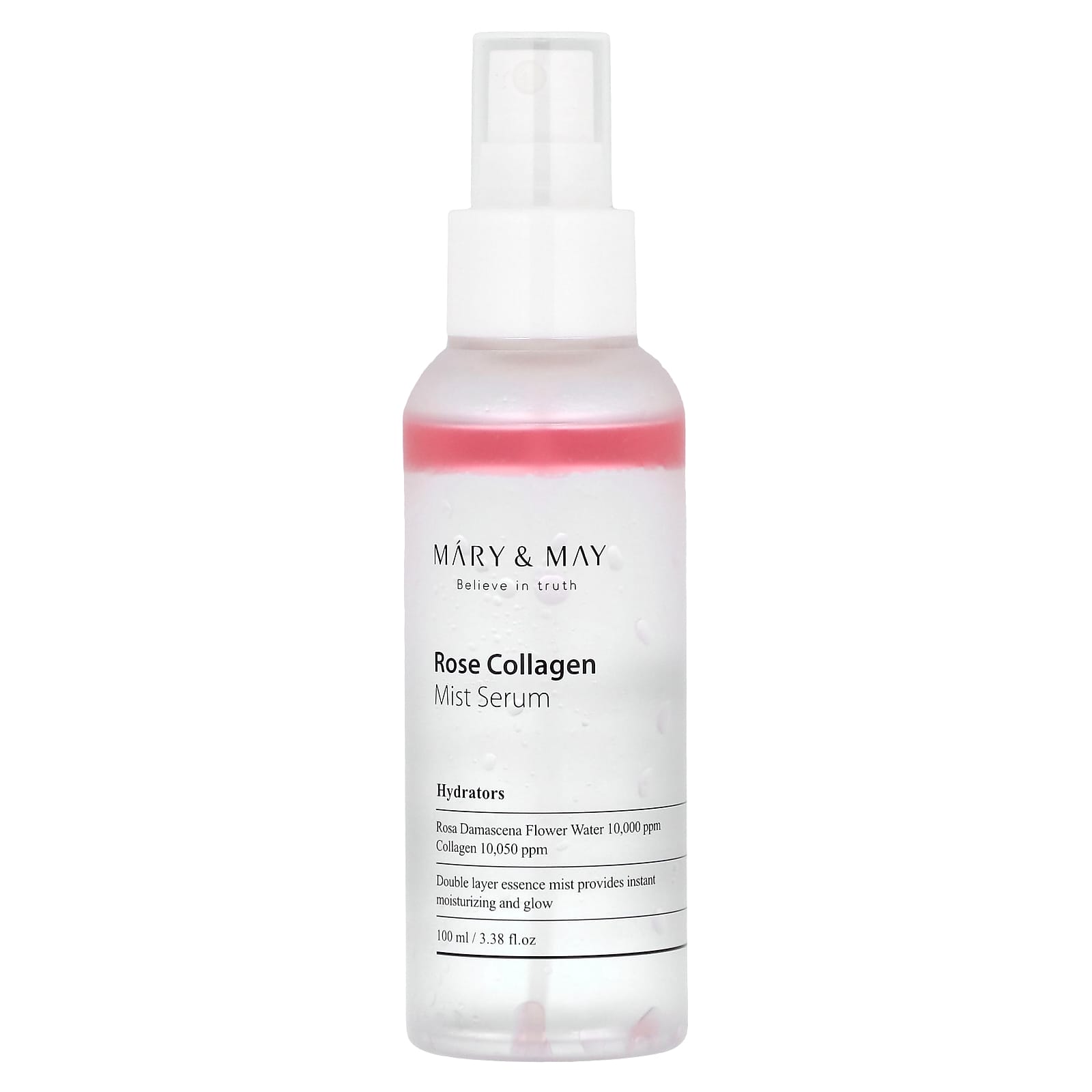 Mary & May Rose Collagen Mist Serum (100ml)
