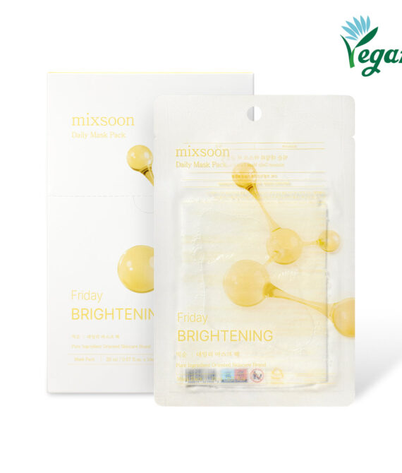 Mixsoon Friday Brightening Mask