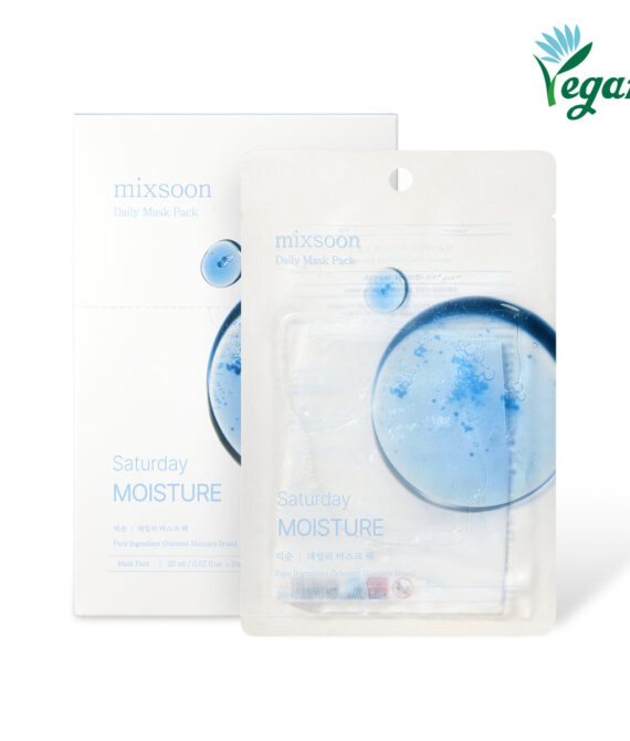 Mixsoon Daily Mask Pack Saturday Moisture