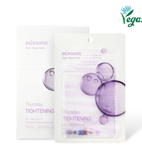 Mixsoon Daily Mask Pack Thursday Tightening