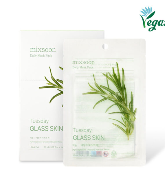 Mixsoon Daily Mask Pack Tuesday Glass Skin