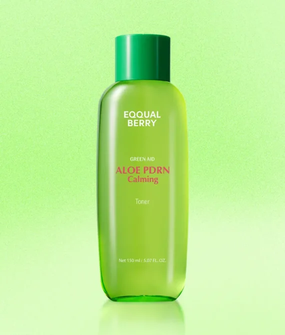 Eqqualberry Aloe PDRN Calming Toner (150ml)