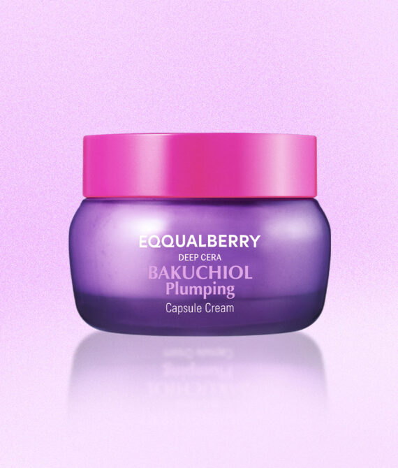 Eqqualberry Bakuchiol Plumping Cream (50ml)