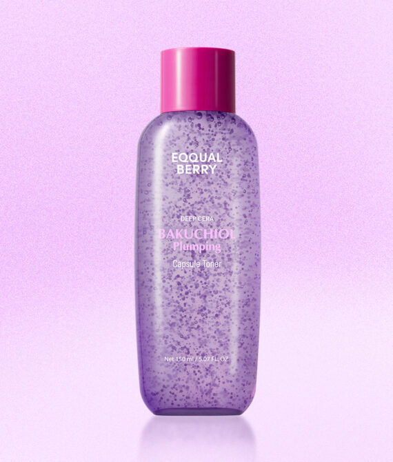 Eqqualberry Bakuchiol Plumping Capsule Toner (150ml)