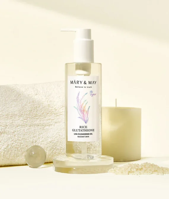 Mary & May Rice Glutathione LHA Cleansing Oil (200ml)