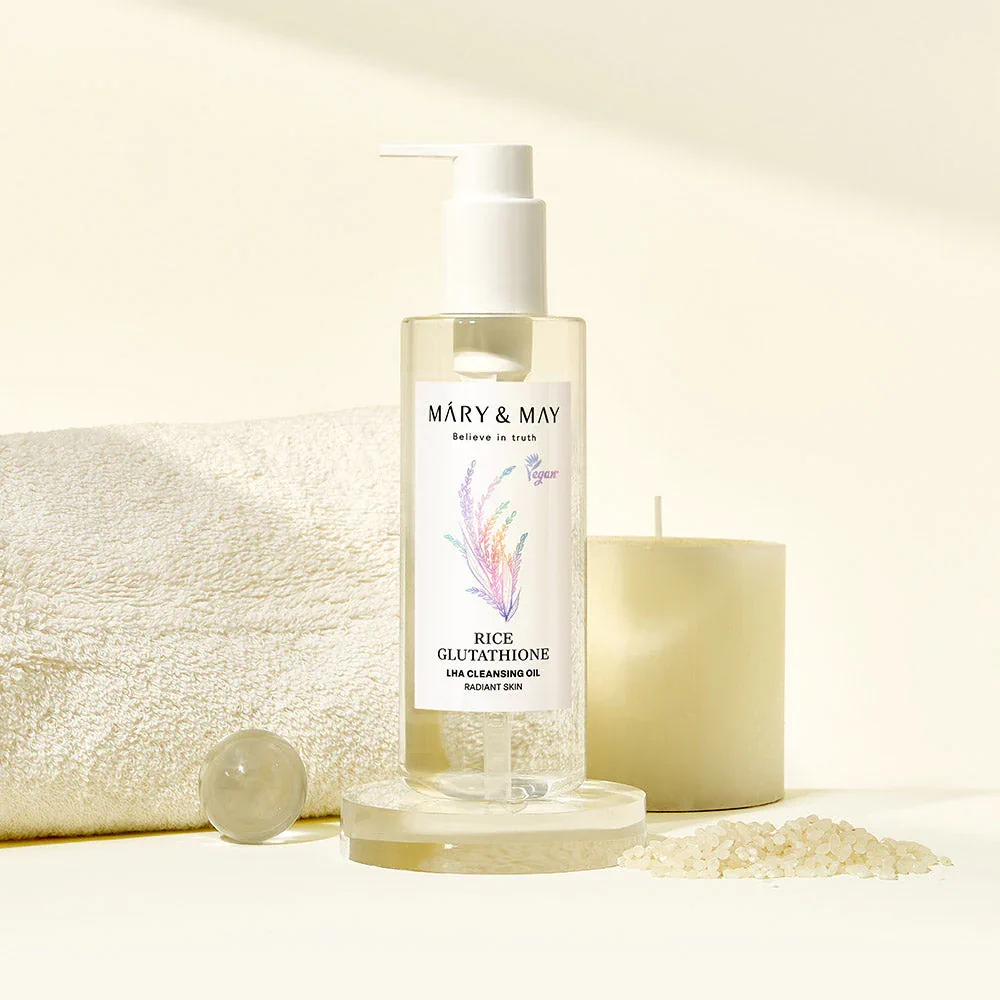 Mary & May Rice Glutathione LHA Cleansing Oil (200ml)