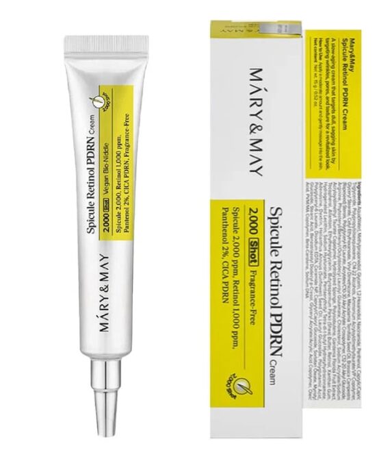Mary & May Spicule Retinol PDRN Shot Cream (15ml)