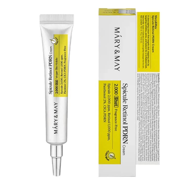 Mary & May Spicule Retinol PDRN Shot Cream (15ml)