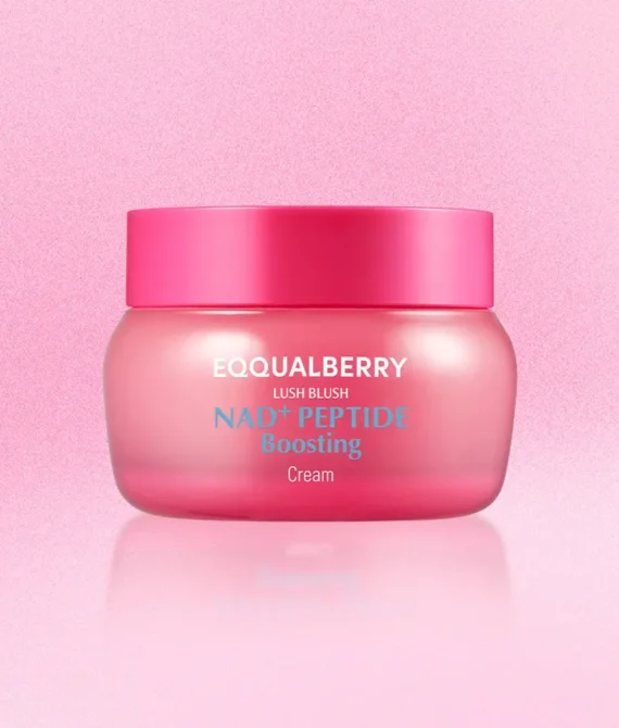 Eqqualberry NAD+Peptide Boosting Cream (50ml)