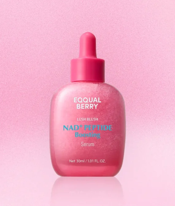 Eqqualberry NAD+Peptide Boosting Serum (30ml)
