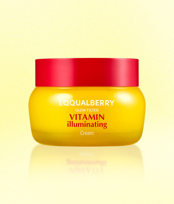 Εqqualberry Vitamin Illuminating Cream (50ml)