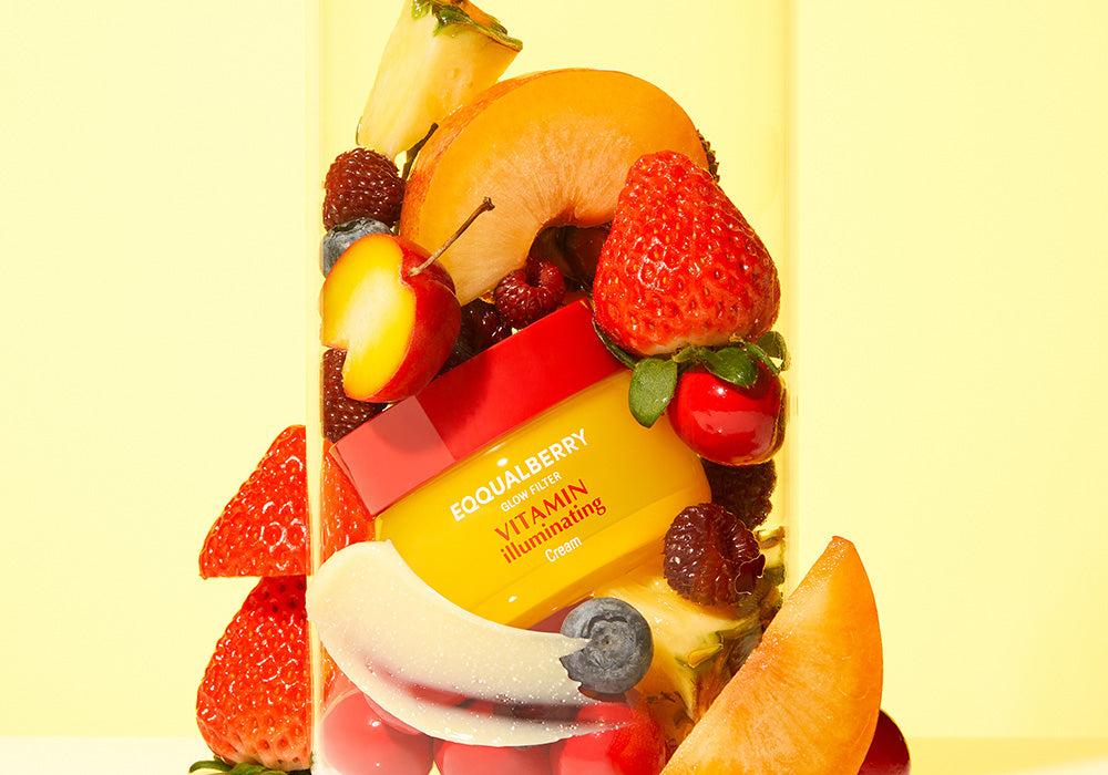 Εqqualberry Vitamin Illuminating Cream (50ml) - Image 5