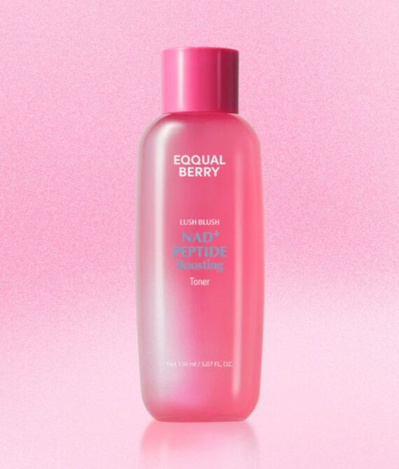 Eqqualberry NAD+ Peptide Boosting Toner (150ml)