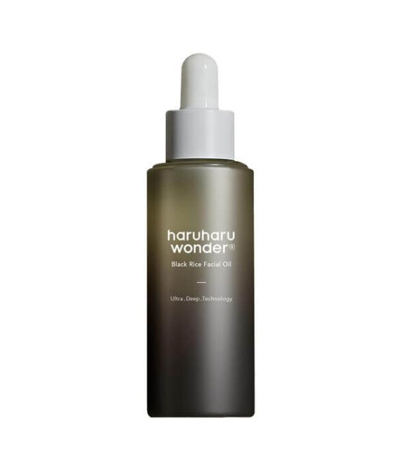 Haruharu Wonder – Black Rice Facial Oil (30ml)