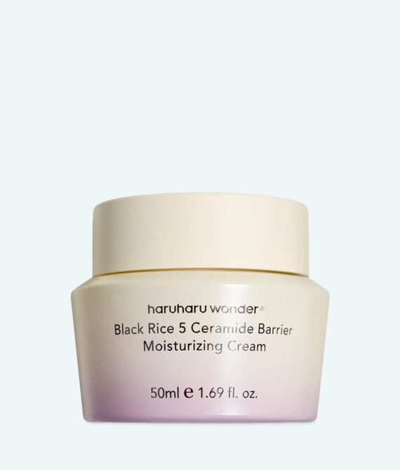 Haruharu Wonder Black Rice 5 Ceramide Barrier Moisturizing Cream (50ml)
