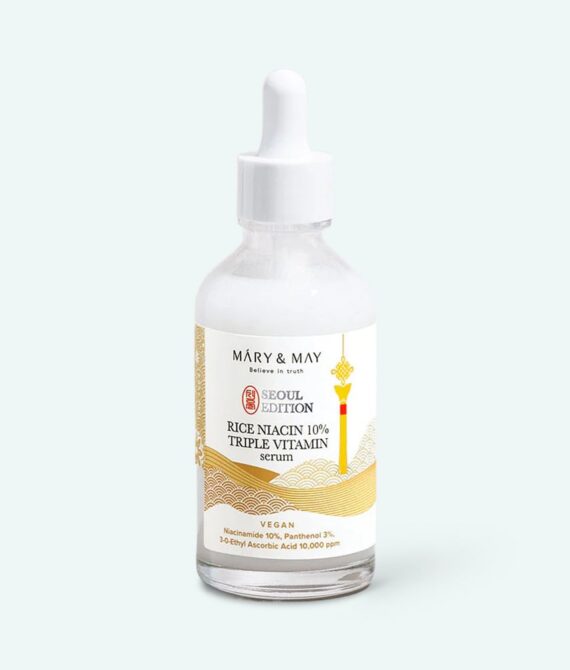Mary&May Rice Niacin 10% Triple Vitamin Serum (80ml)
