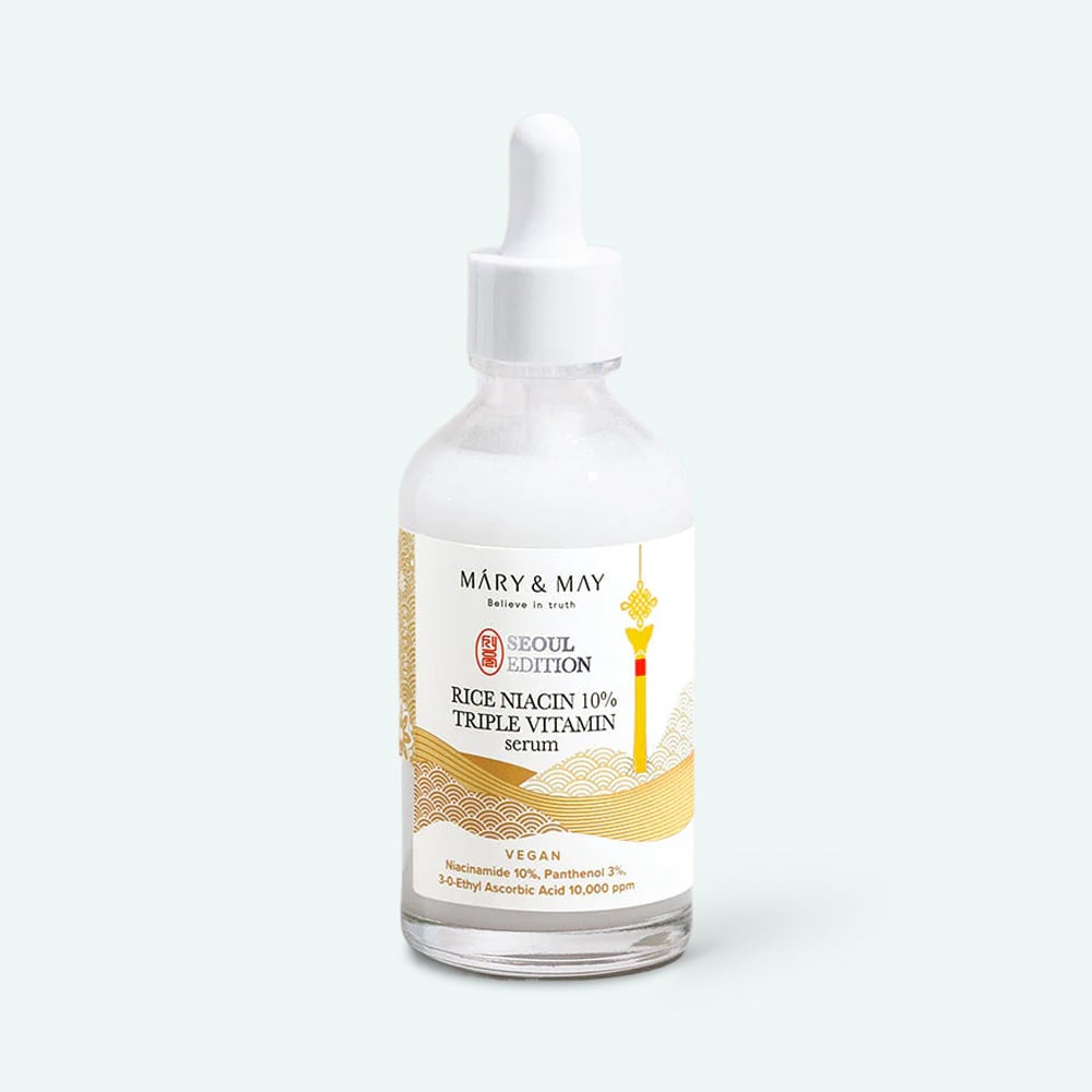 Mary&May Rice Niacin 10% Triple Vitamin Serum (80ml)