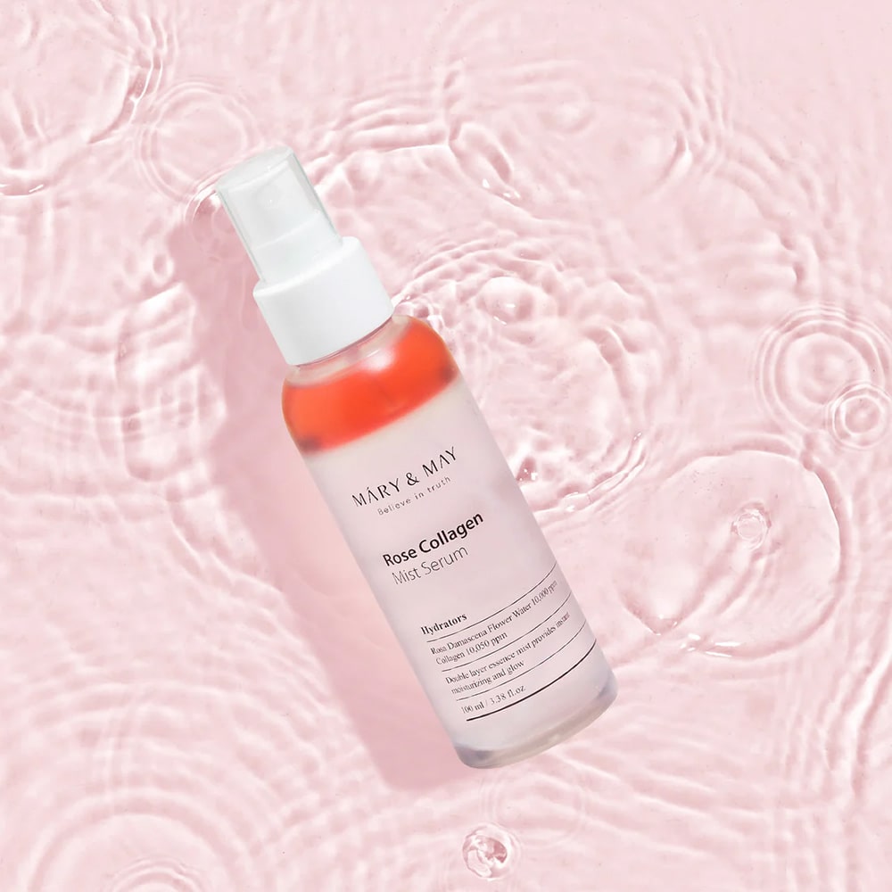 Mary & May Rose Collagen Mist Serum (100ml) - Image 4
