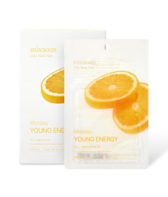 Mixsoon Daily Mask Pack Monday Young Energy