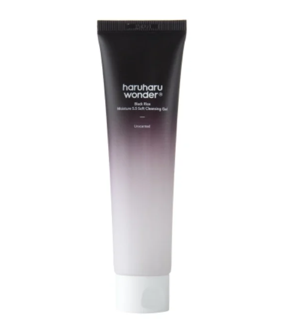Haruharu Wonder – Black Rice Moisture 5.5 Soft Cleansing Gel (100ml)