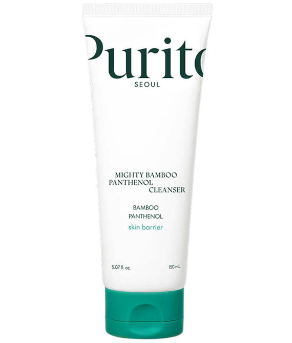 Purito Seoul Mighty Bamboo Panthenol Cleanser (150ml)