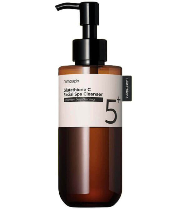 Numbuzin No.5+ Glutathione Vitamin Facial Spa Cleanser  (200ml)