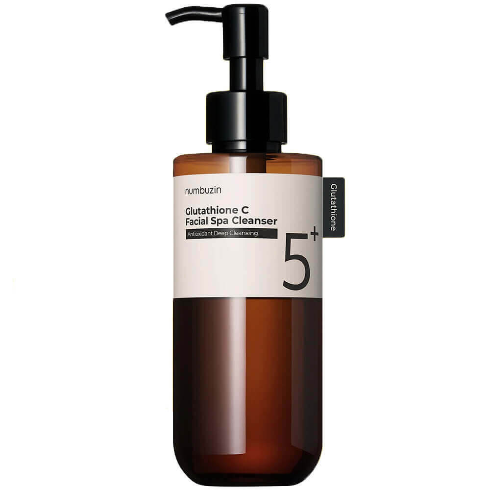 Numbuzin No.5+ Glutathione Vitamin Facial Spa Cleanser (200ml)