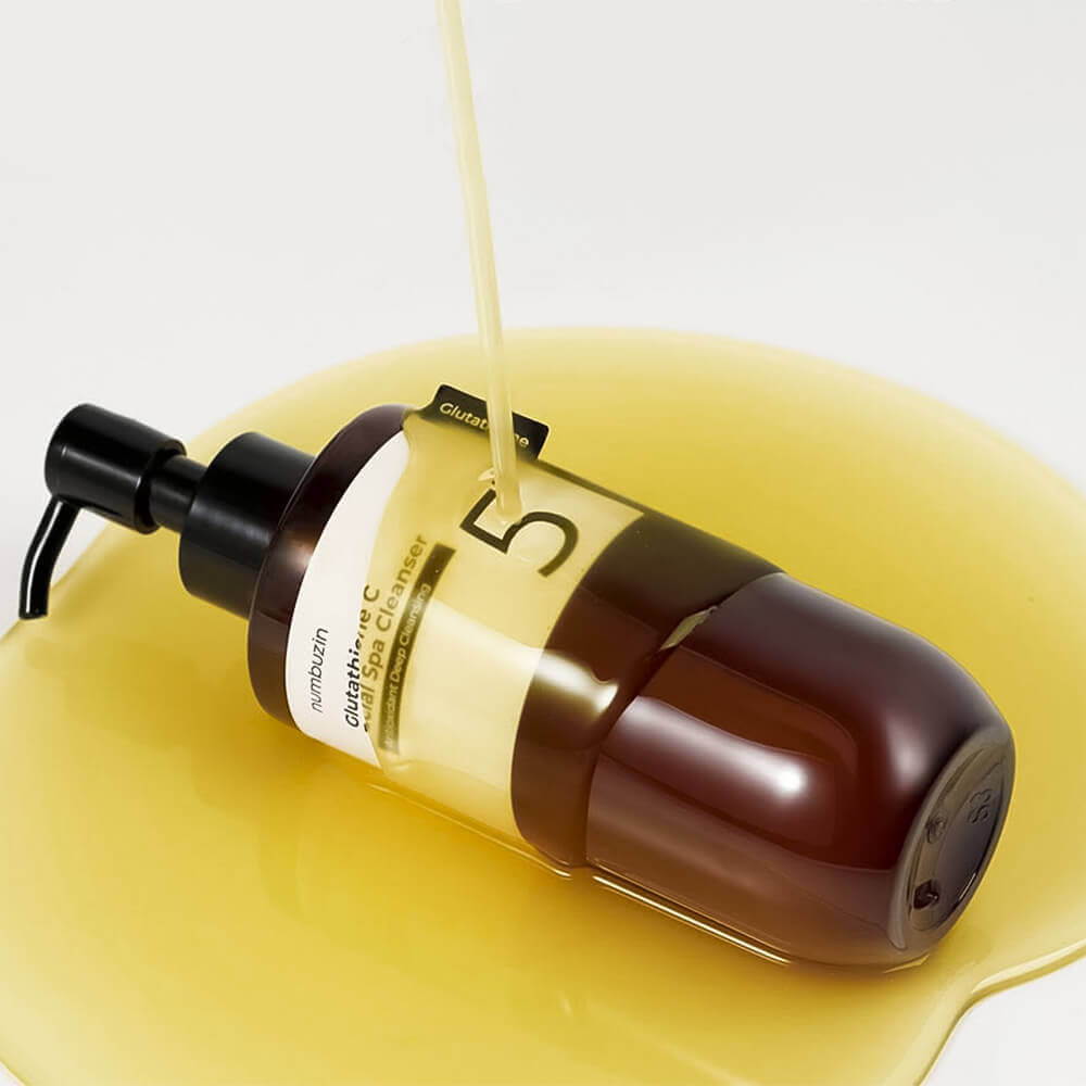 Numbuzin No.5+ Glutathione Vitamin Facial Spa Cleanser (200ml) - Image 2
