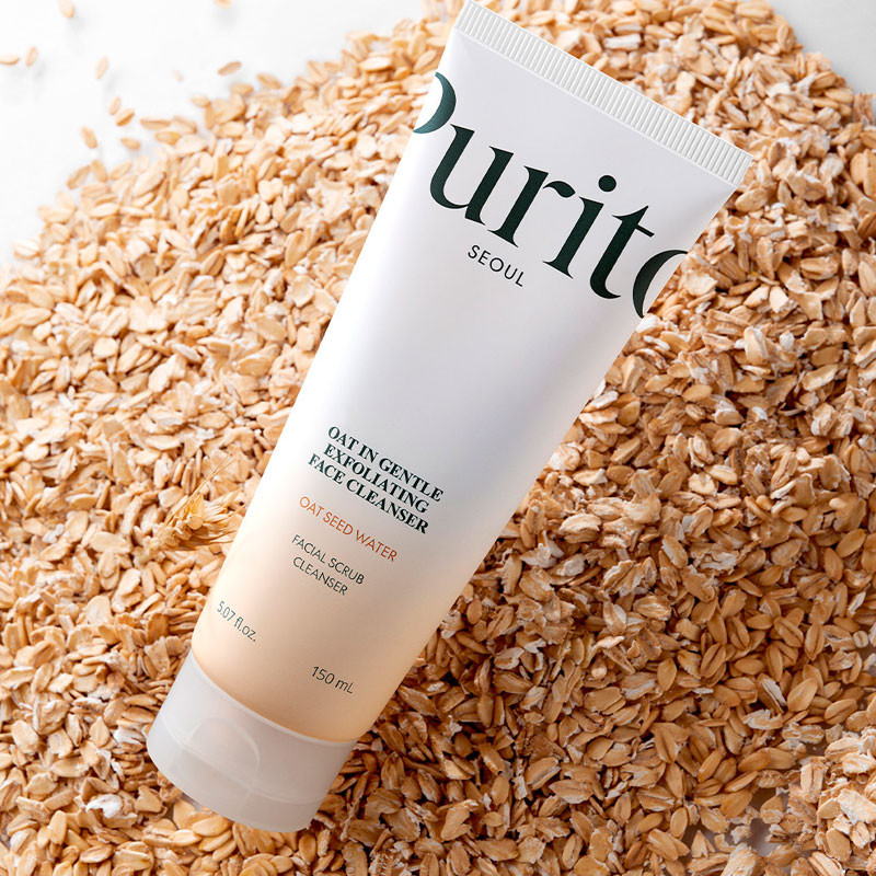 Purito Seoul Oat-In Gentle Exfoliating Face Cleanser (150ml) - Image 3