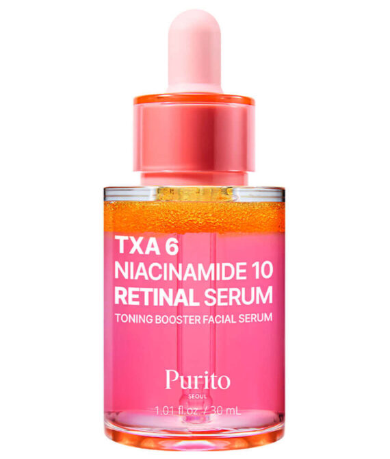 Purito Seoul TXA 6 Niacinamide 10 Retinal Serum (30ml)