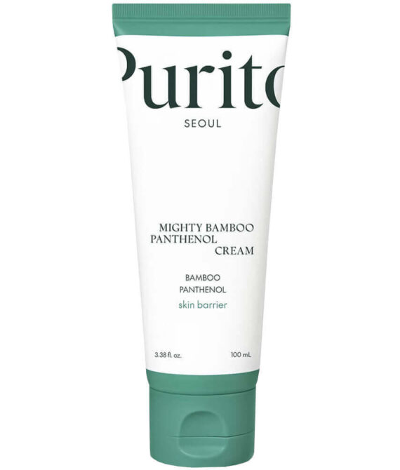 Purito Seoul Mighty  Bamboo  Panthenol  Cream (100ml)