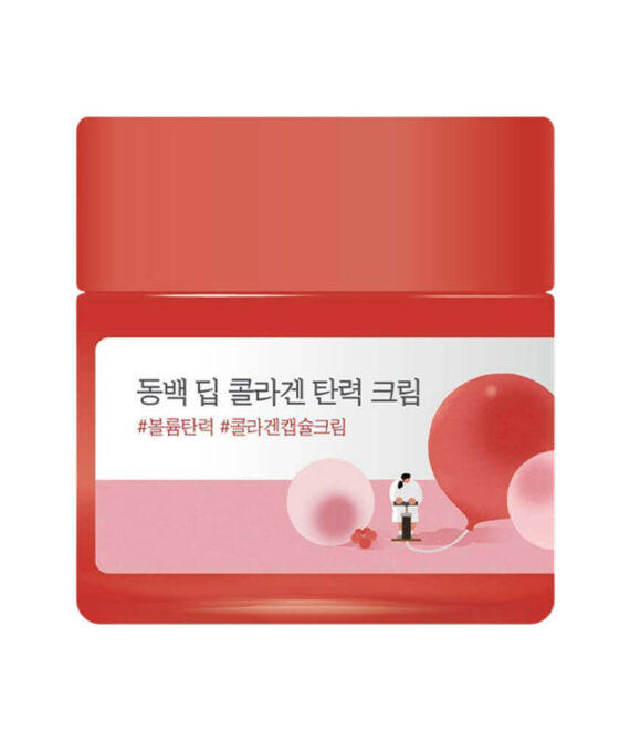 Round Lab Camellia Deep Collagen Firming Cream (50ml)