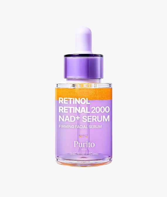 Purito Retinol Retinal 2000 NAD+ Serum (30ml)
