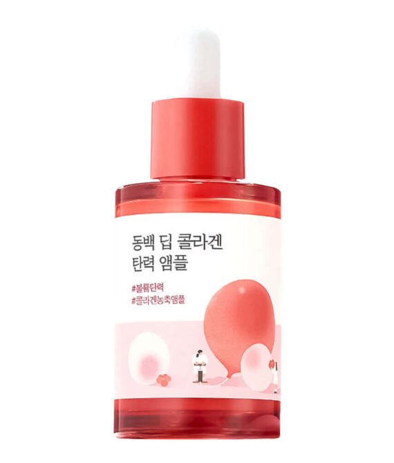 Round Lab Camellia Deep Collagen Firming Ampoule  (30ml)