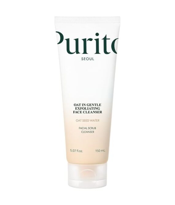 Purito Seoul Oat-In Gentle Exfoliating Face Cleanser (150ml)