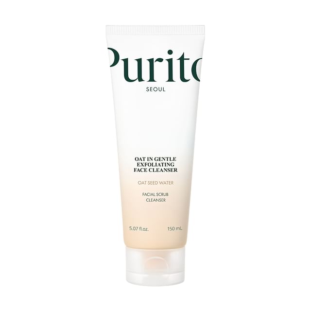Purito Seoul Oat-In Gentle Exfoliating Face Cleanser (150ml)